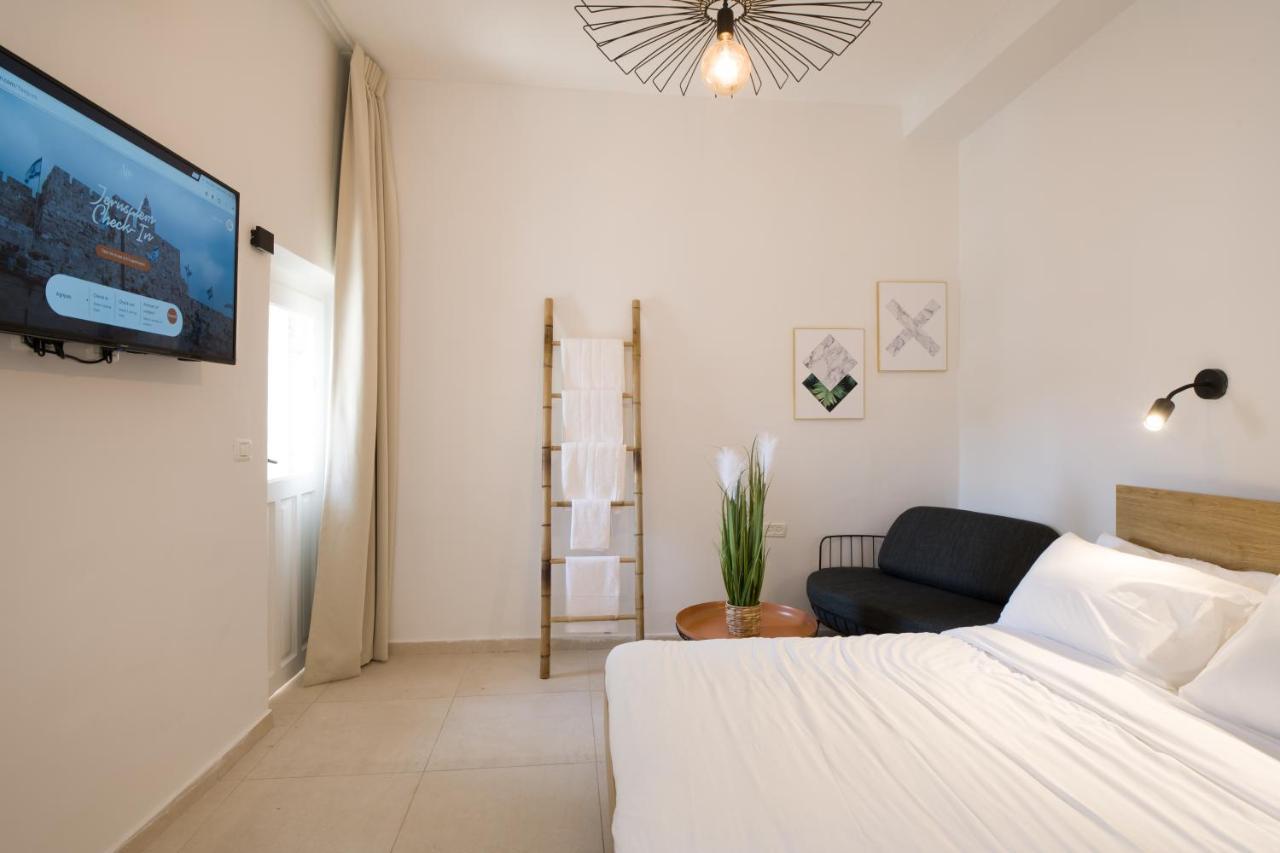 Aju Hamadregot 31 Suites Йерусалим Екстериор снимка